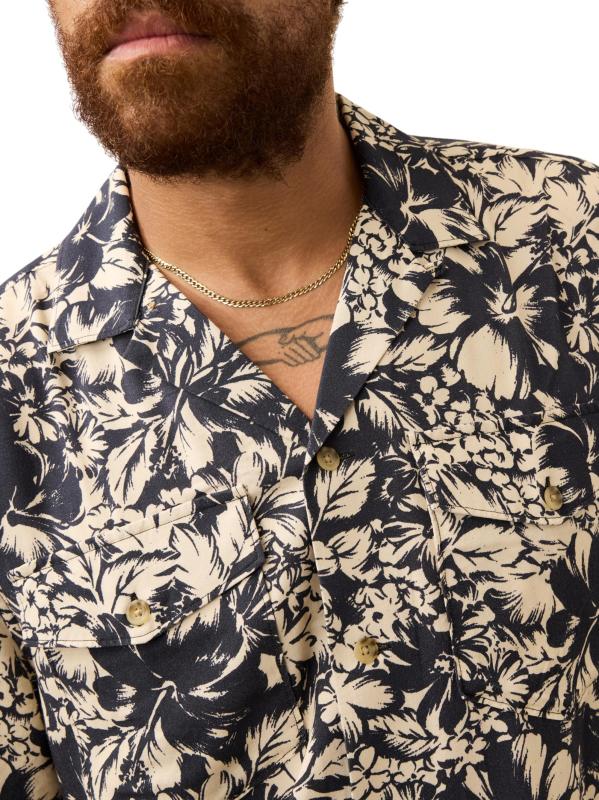 #3: قميص بالي للمخيم بنقشة الزهور - فيورد بلوم