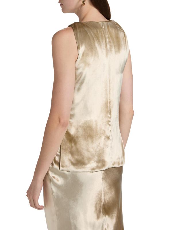 #4: بلوزة سليما فيلفيت - شامبانيا