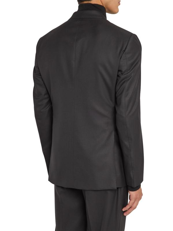 #5: بدلة أساسية من الصوف أحادية الصدر - أسود