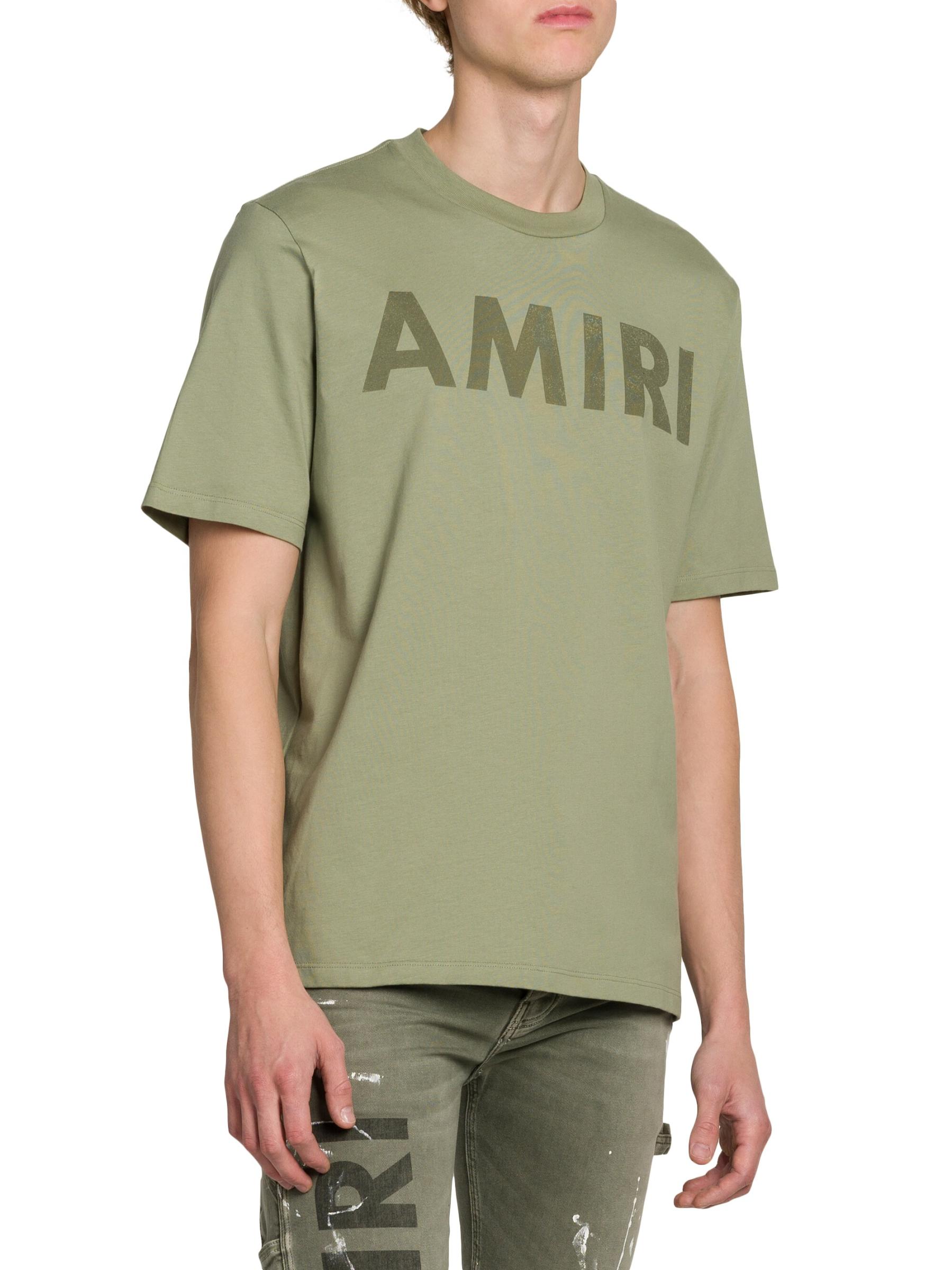 Amiri - ロゴ・ステンシルTシャツ をオンライン購入 | Saks