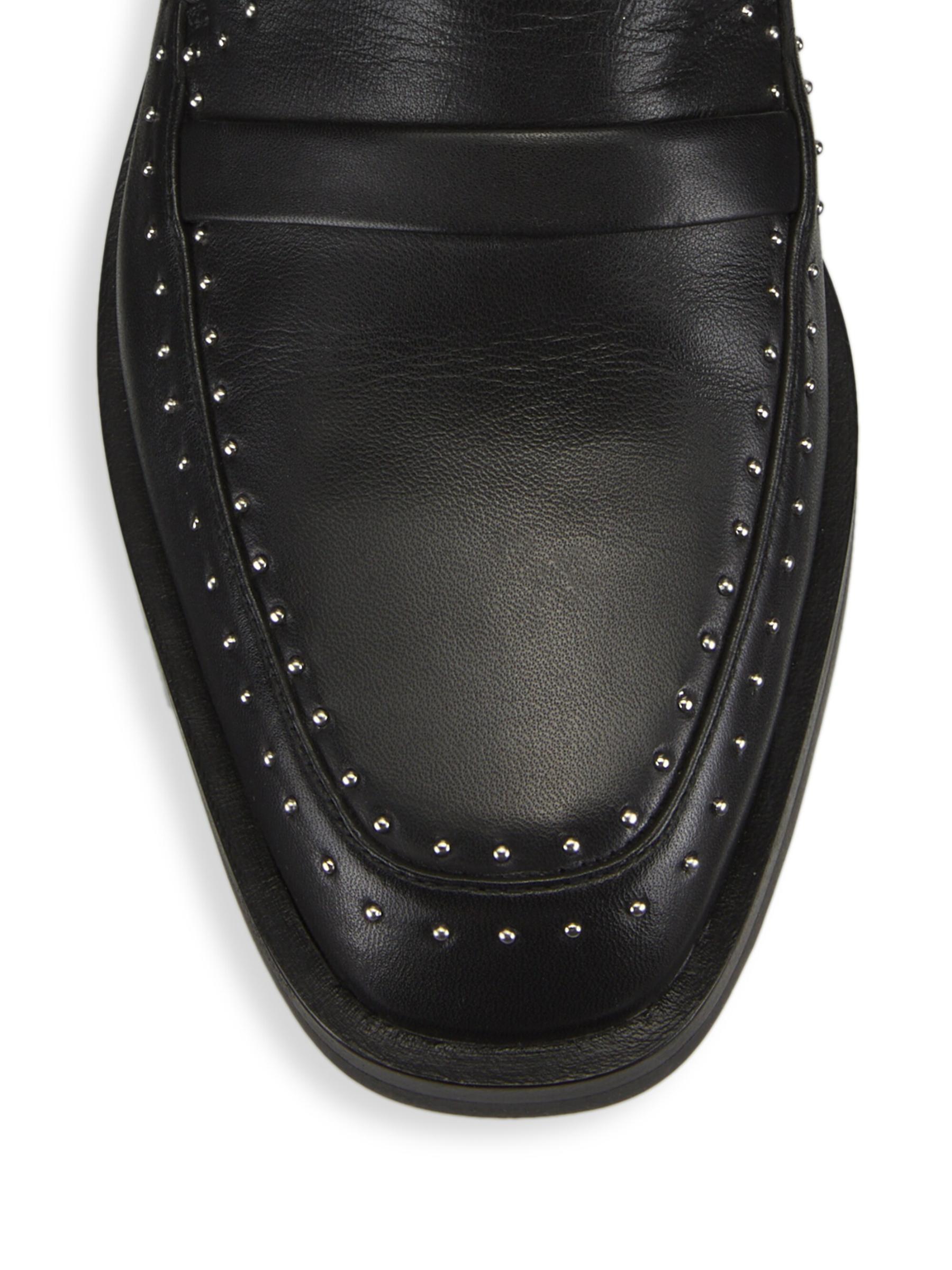 3.1 Phillip Lim - アレクサ ソフト スタッズド レザー ペニー