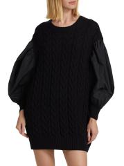 新品未使用★MERLETTE ESSAOUIRA ネイビーXS Max Mara - アンセラ・セーター・ミニドレス をオンライン購入