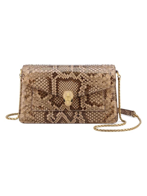 Acheter BVLGARI Serpenti Forever Sac à bandoulière en cuir