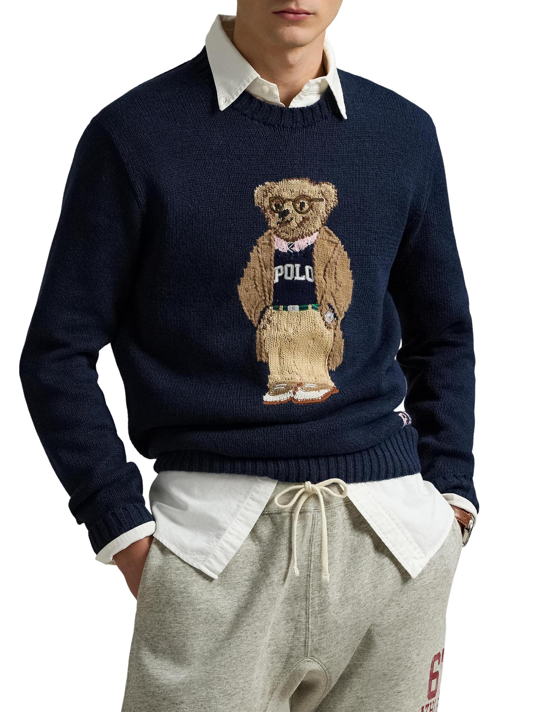 Ralph Lauren Polo Bear スウェット 0400020389717_DECKWASHWHITEMUL