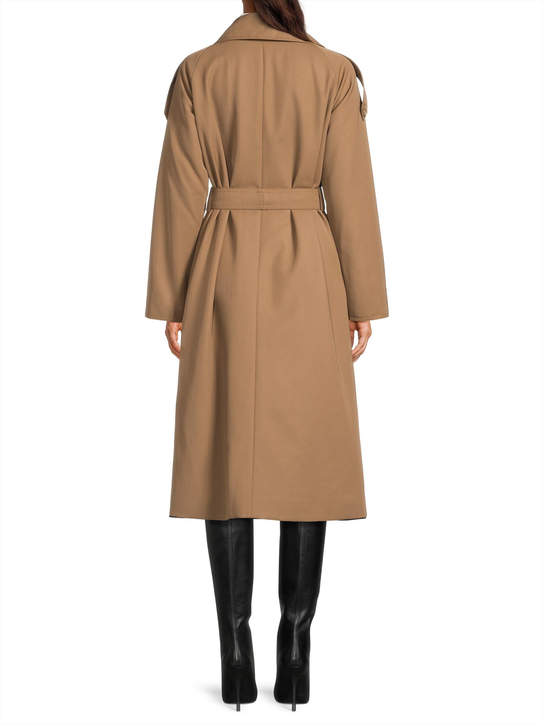 【送料&関税込】Herno Classic Trench Shop Herno - Reversible Belted Trench Coat | Saks Fifth