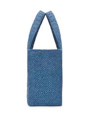 Shop Loewe - LOEWE x Paula's Ibiza Medium Logo Raffia Tote