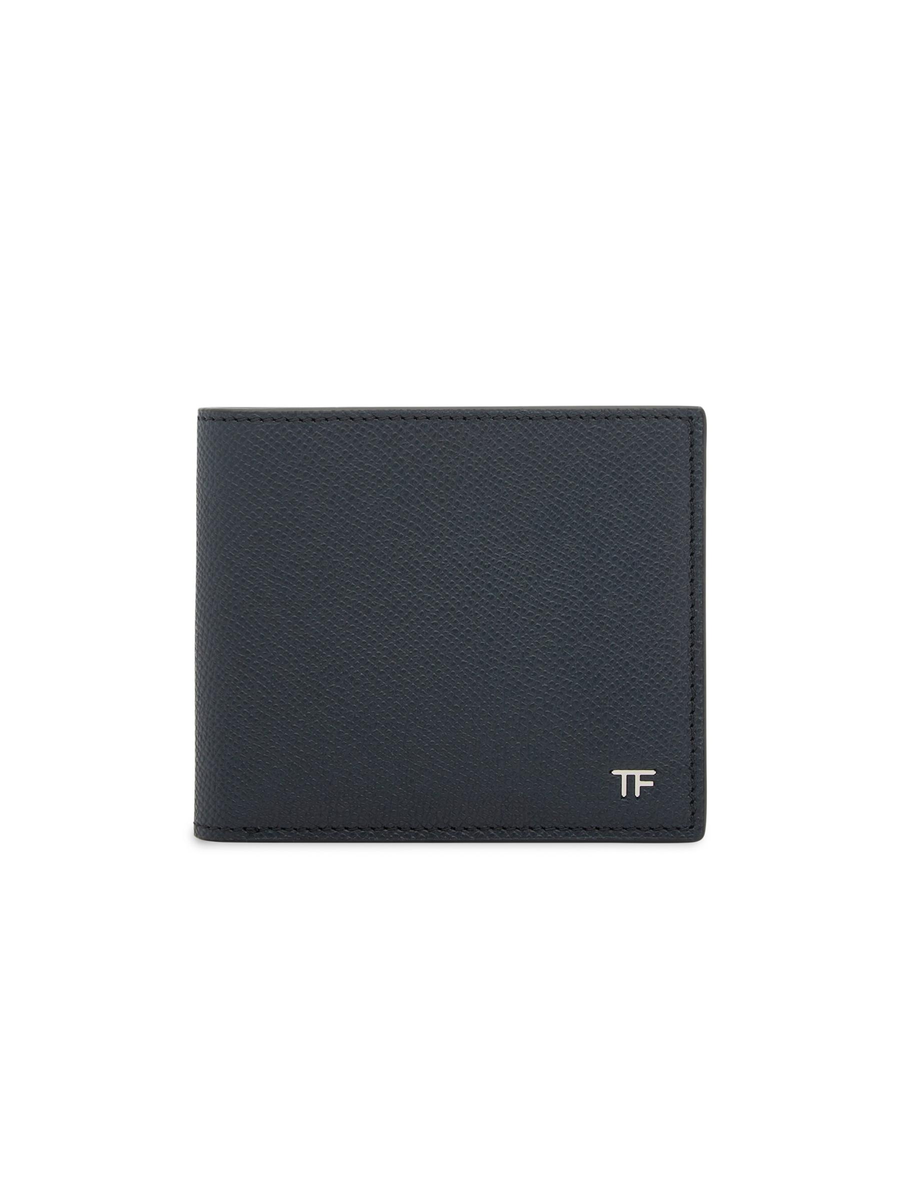 Shop Tom Ford - T-Line Classic Bifold Leather Wallet | Saks