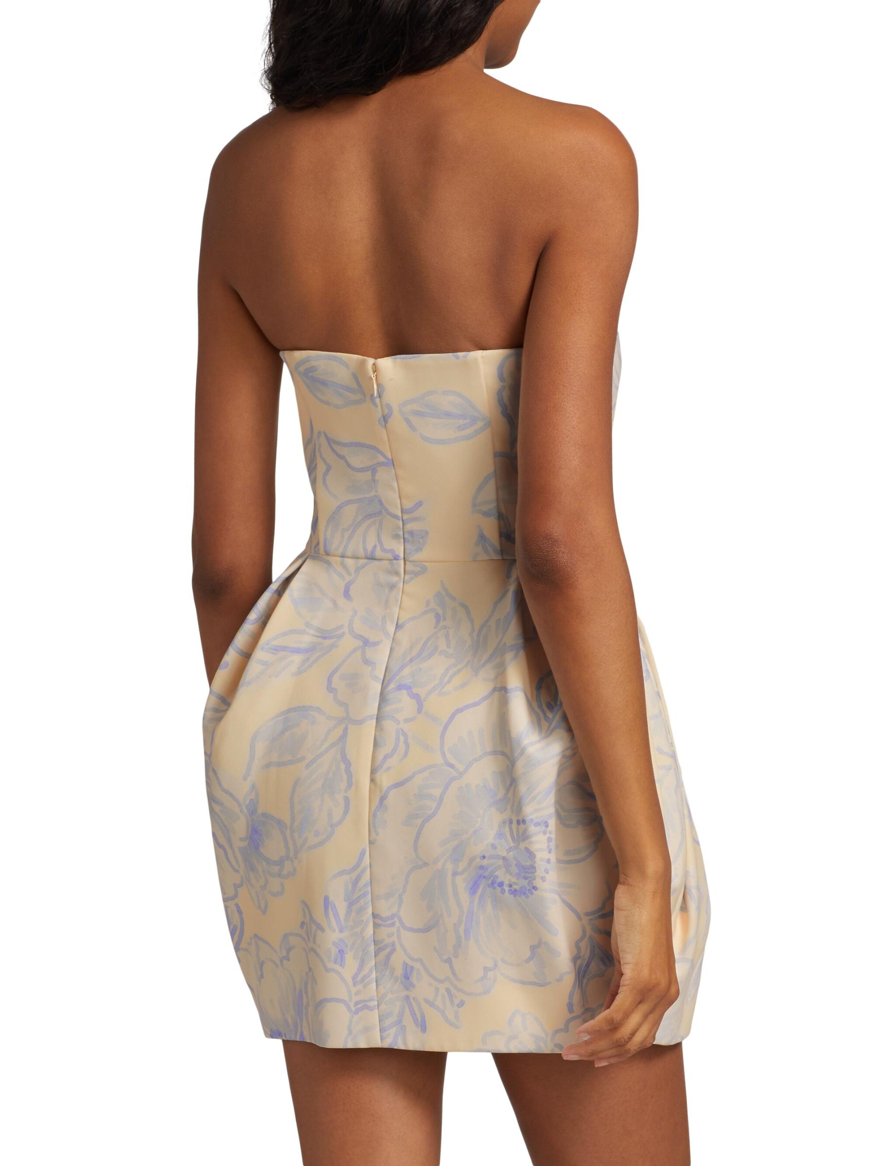 Rosiella Floral Minidress
