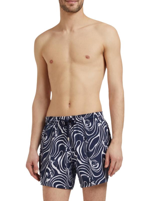 #3: شورت سباحة أوركاس ويفز ستريتش - بلو مارين