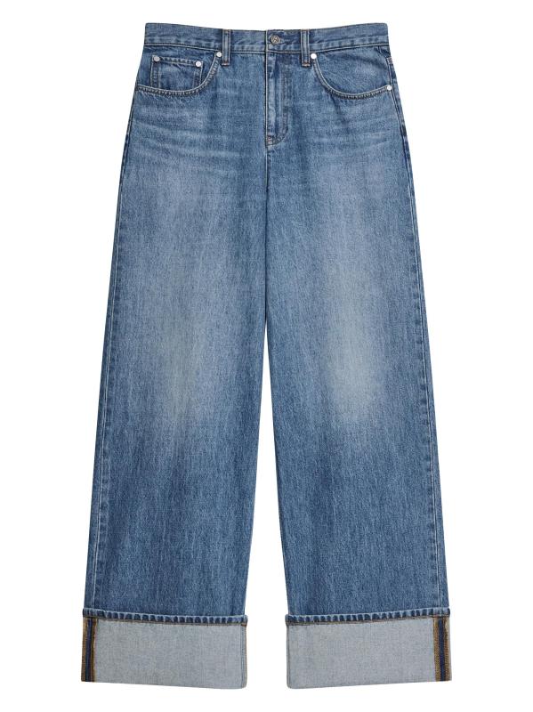 بنطال جينز بروكلين هاي رايز المريح