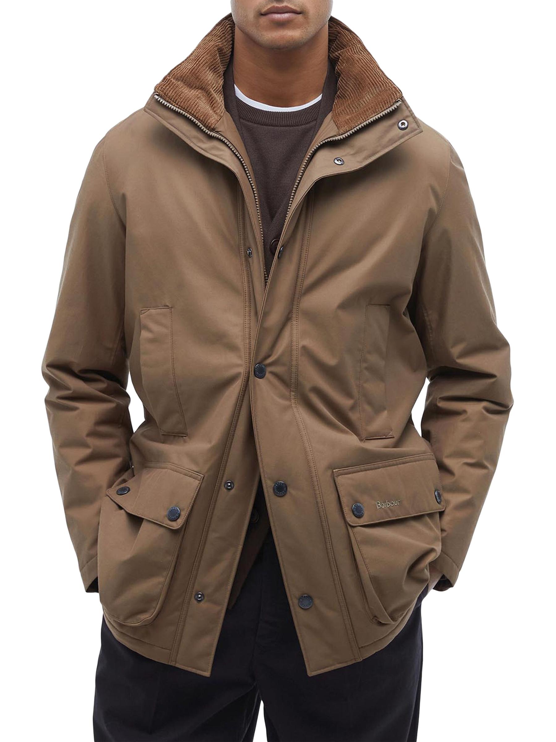 Barbour - ボーダー・シャワープルーフ・ワックス・ジャケット