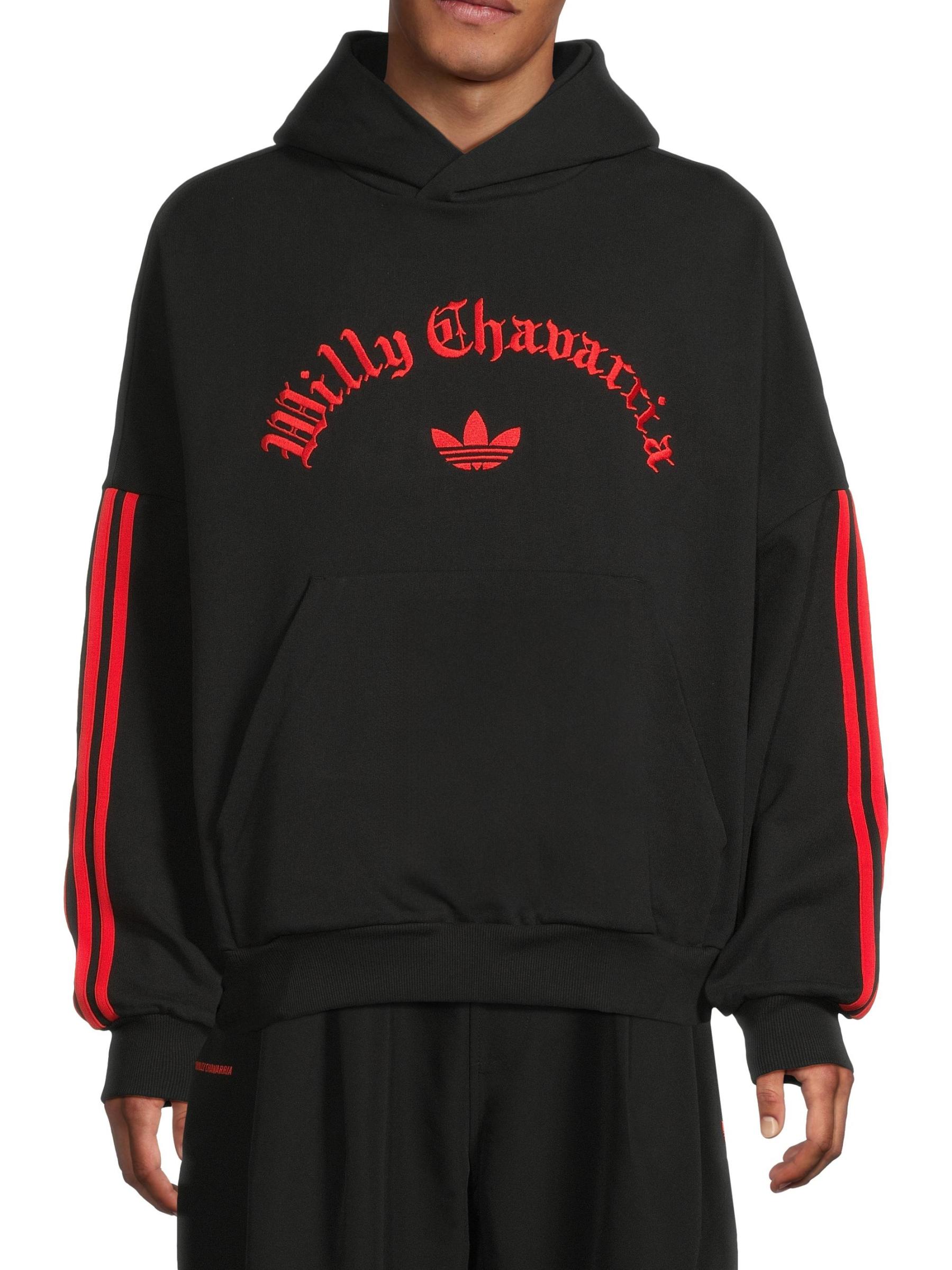 トップス adidasWILLY CHAVARRIA HEAVYWEIGHT HOODIE ADIDAS X WILLY CHAVARRIA | CHAVARRIA HEAVYWEIGHT TREFOIL HOODIE