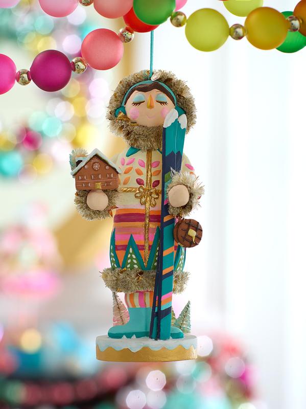 ها نحن قادمون، زينة عيد الميلاد من بيبا الوافلنج