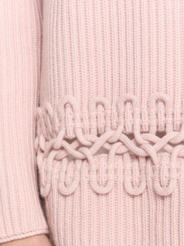 #7: سترة ألما من الكشمير - وردة الشاي