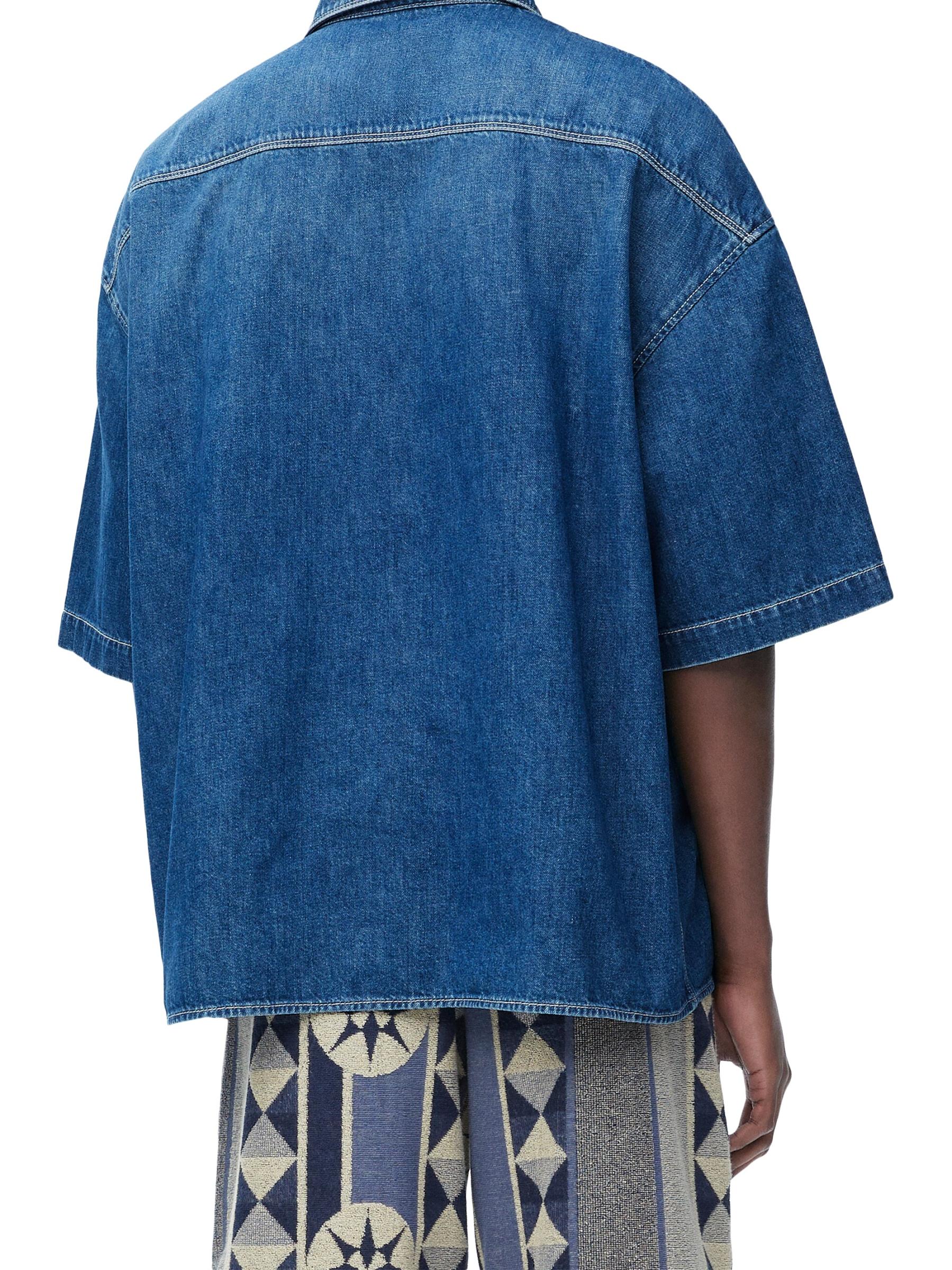 VIP【関税送料無料】希少 LOEWE PAULA'S IBIZA DENIM SHIRT Shop Loewe - LOEWE x Paula's Ibiza Denim Short-Sleeve Shirt