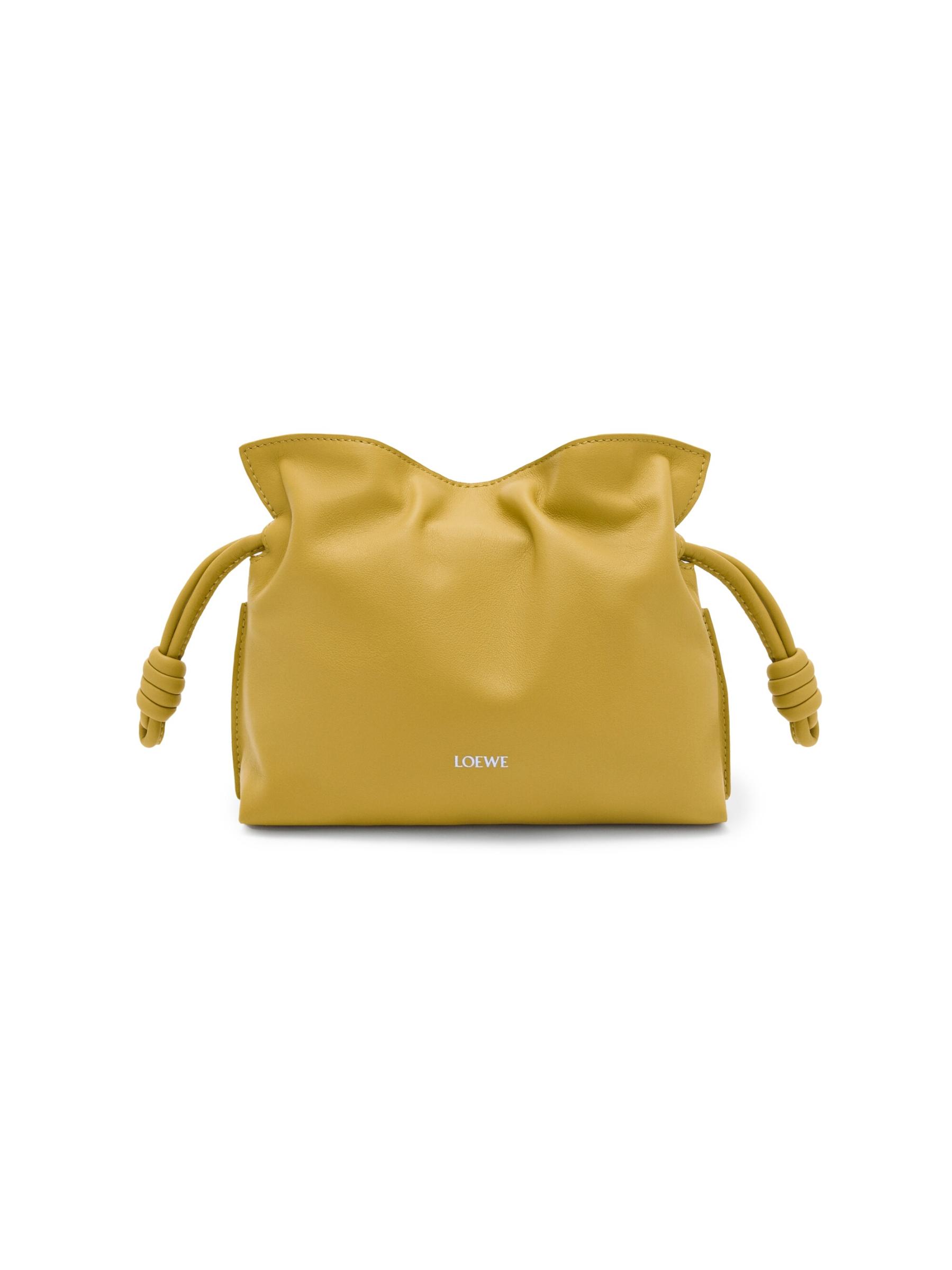 Shop Loewe - Flamenco Mini Leather Clutch | Saks Fifth