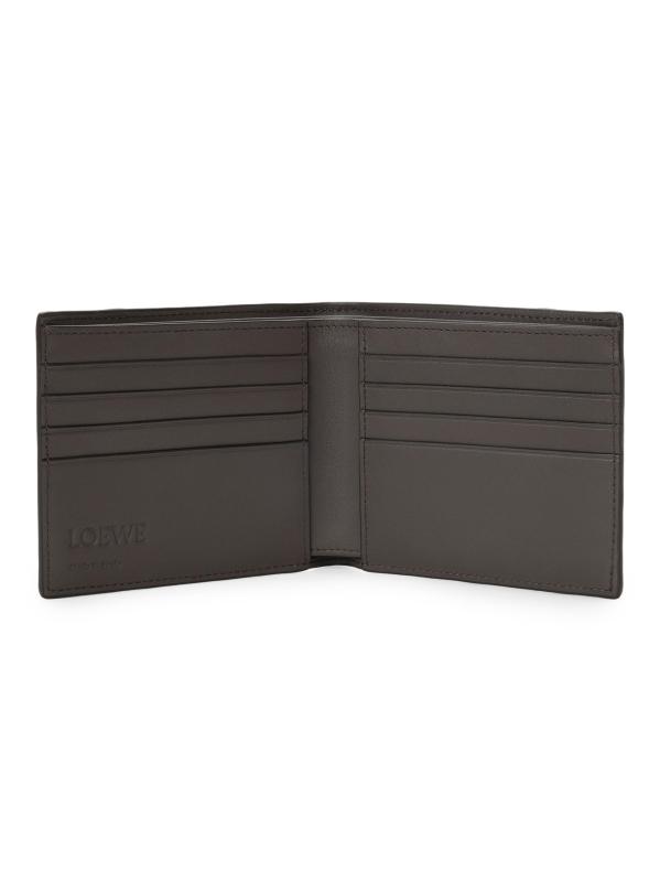 #2: محفظة Puzzle الجلدية ثنائية الطيات - رمادي داكن