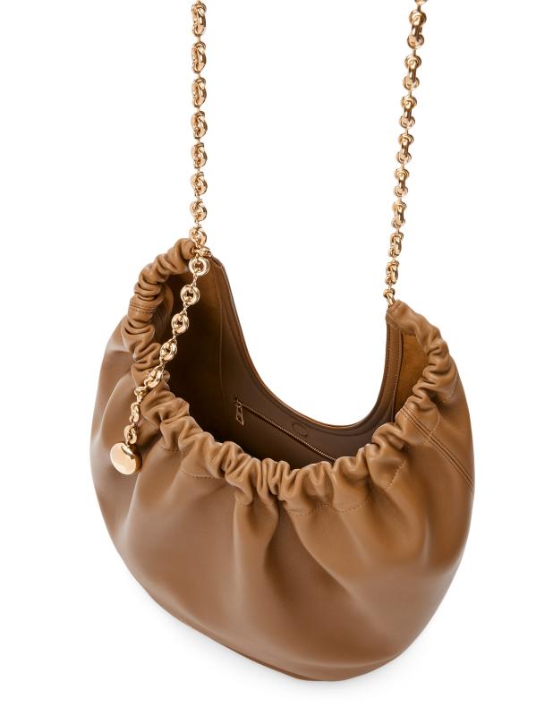 【LOEWE】スクイーズ ミディアム レザー ショルダーバッグ Loewe - ミディアム・スクイーズ・レザー・ショルダーバッグ を