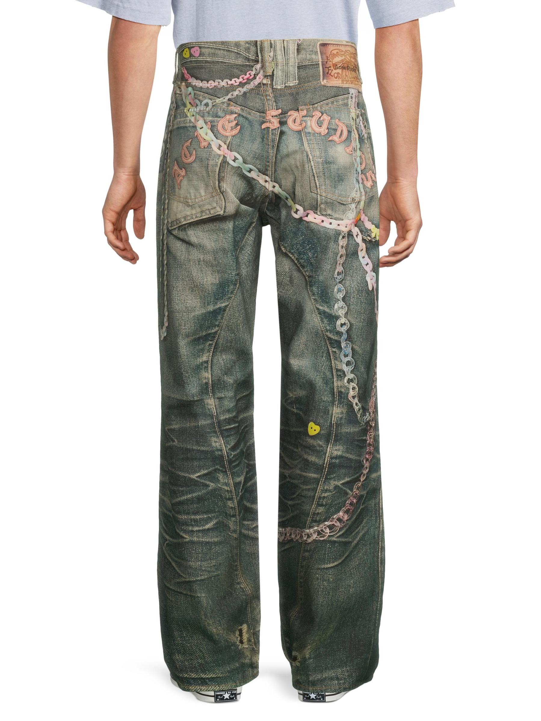 acne studios kawii key chain デニム Buy Acne Studios 2006M Kawaii Keychain Jeans 'Blue' - BK0659