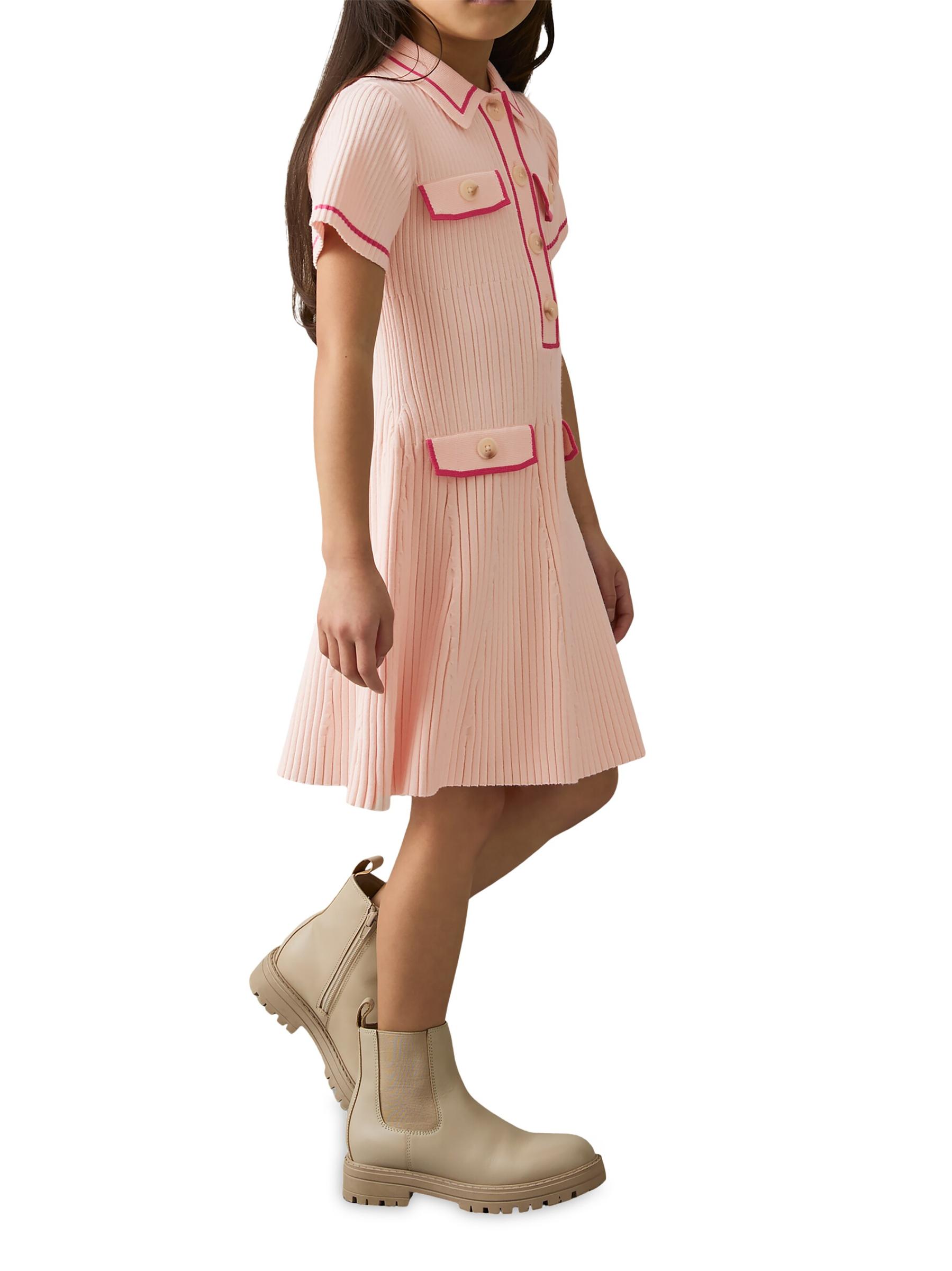REISS シャツドレス Reiss - 女の子用ニットシャツドレス をオンライン購入 | Saks