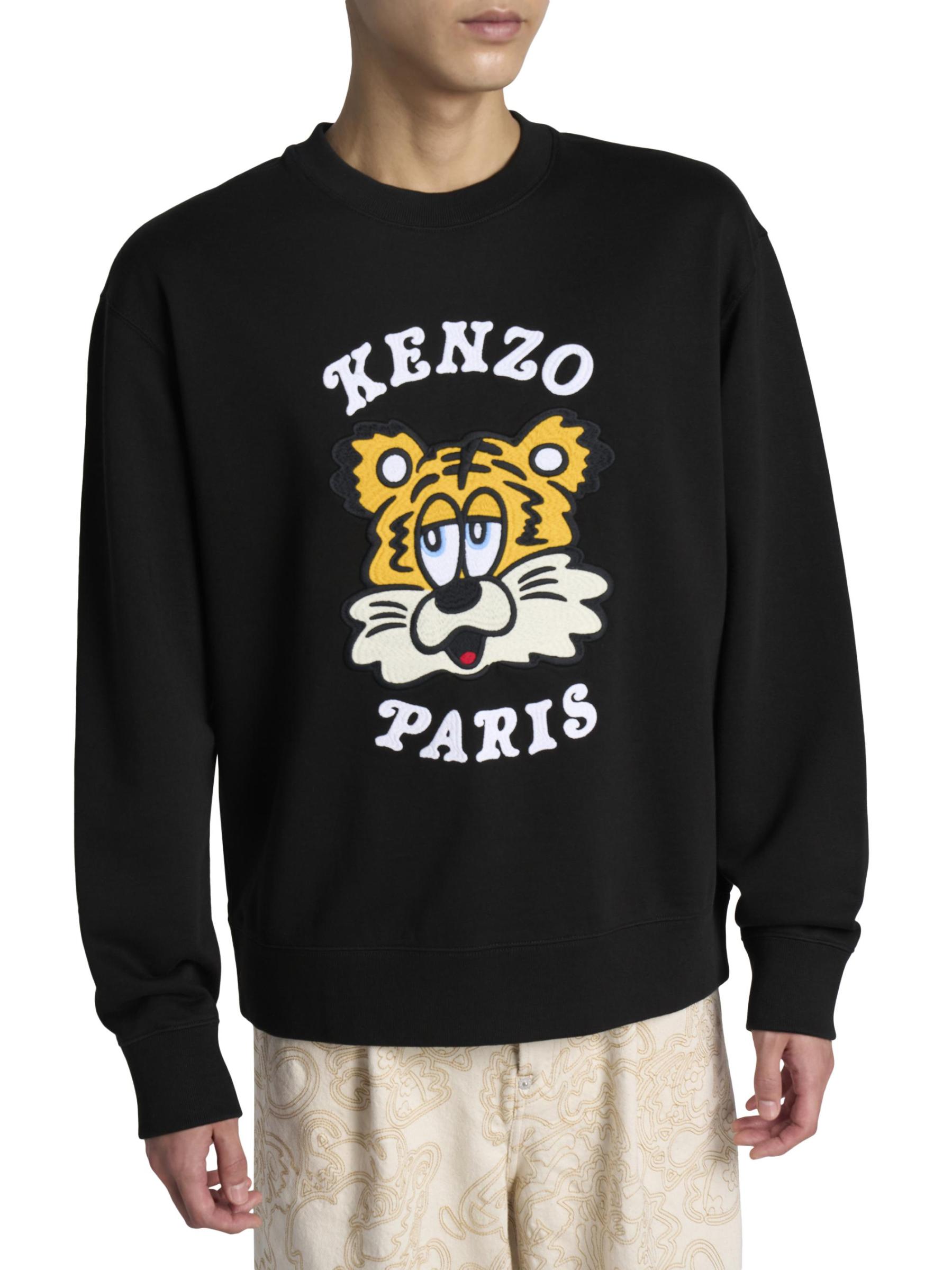 美品　KENZO ケンゾー　刺繍スウェット KENZO - 美品 ケンゾー KENZO スウェット トレーナー プル