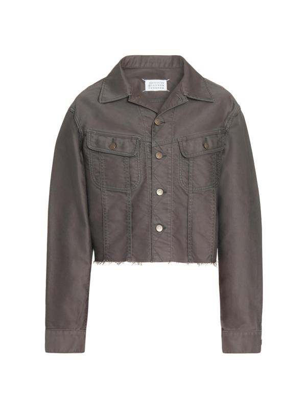 جاكيت جينز مطلي