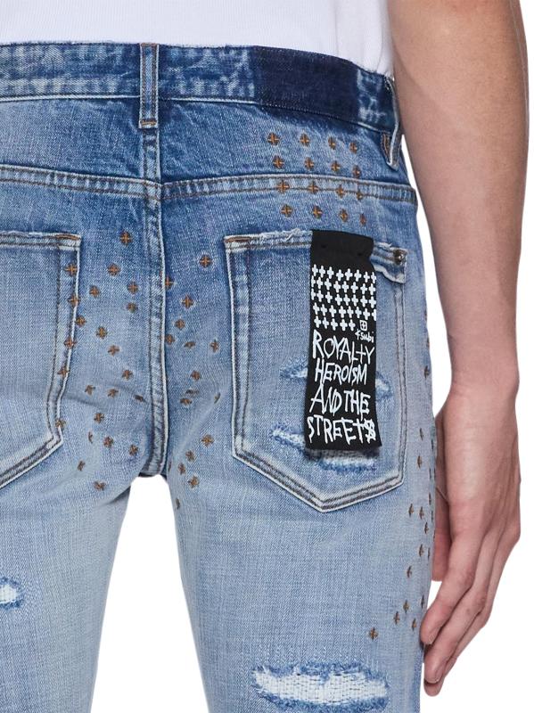 #5: جينز فان وينكل داكوتا لإصلاح الجينز - قماش جينز