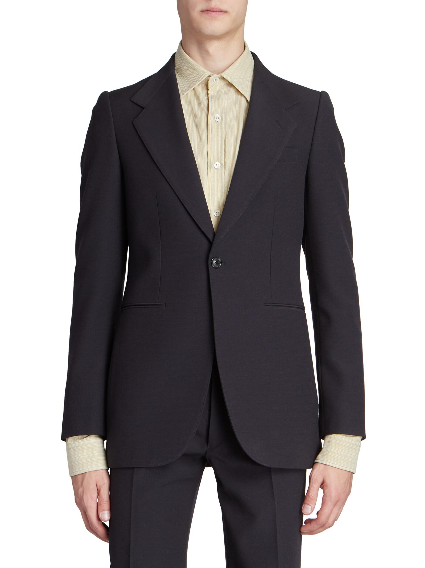 【関税&送料込み】Maison Margiela Suits Shop Maison Margiela - Virgin Wool Slim Fit Suit | Saks