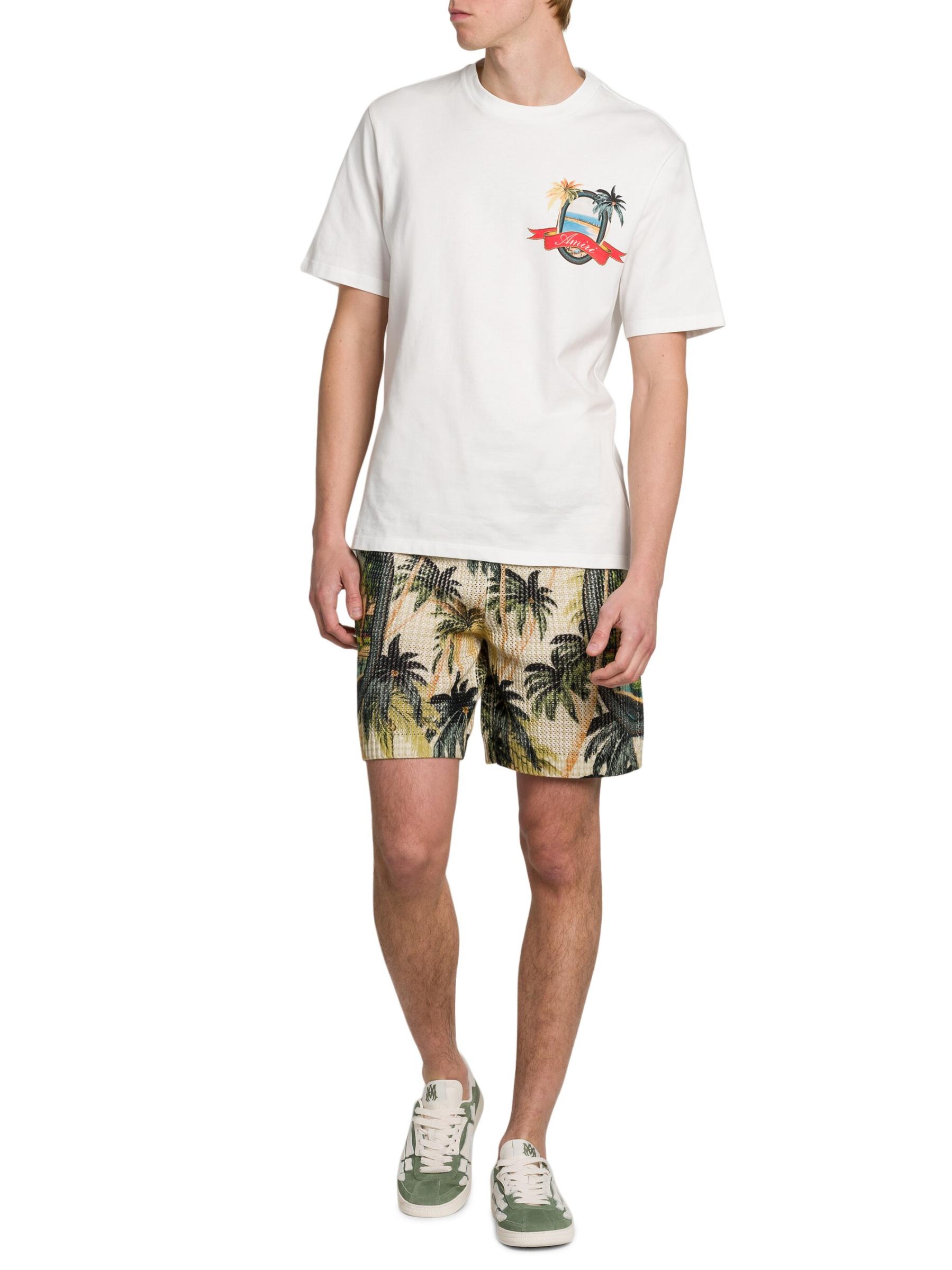 Amiri - ロゴ・パラダイスTシャツ をオンライン購入 | Saks