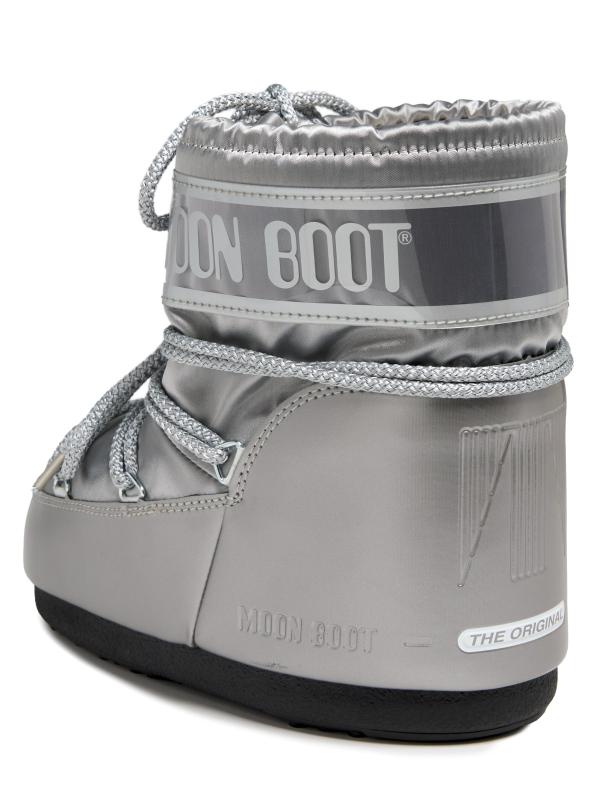 人気【ムーンブーツ】ローアイコンフェルト ブラウン ブーツ Moon Boot - アイコン ローグランス ムーンブーツ をオンライン