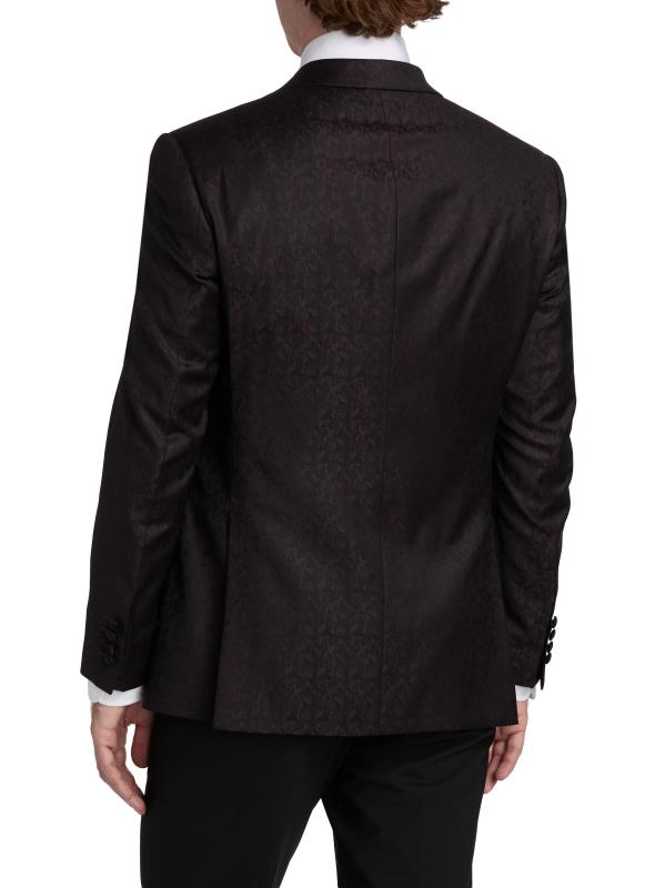 #4: جاكيت عشاء من الصوف الجاكار - الجمال الأسود