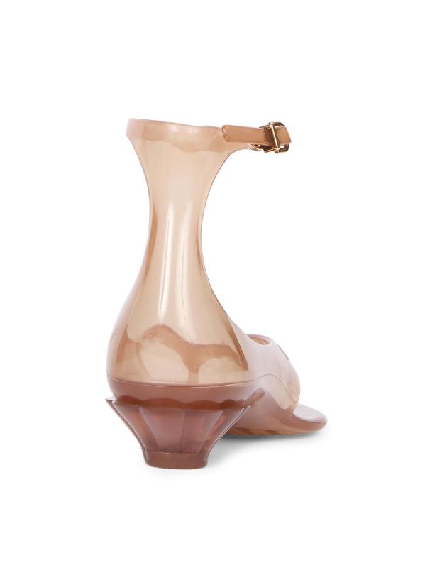 Chloé - クロエ・ジェリー・フラットサンダル をオンライン購入