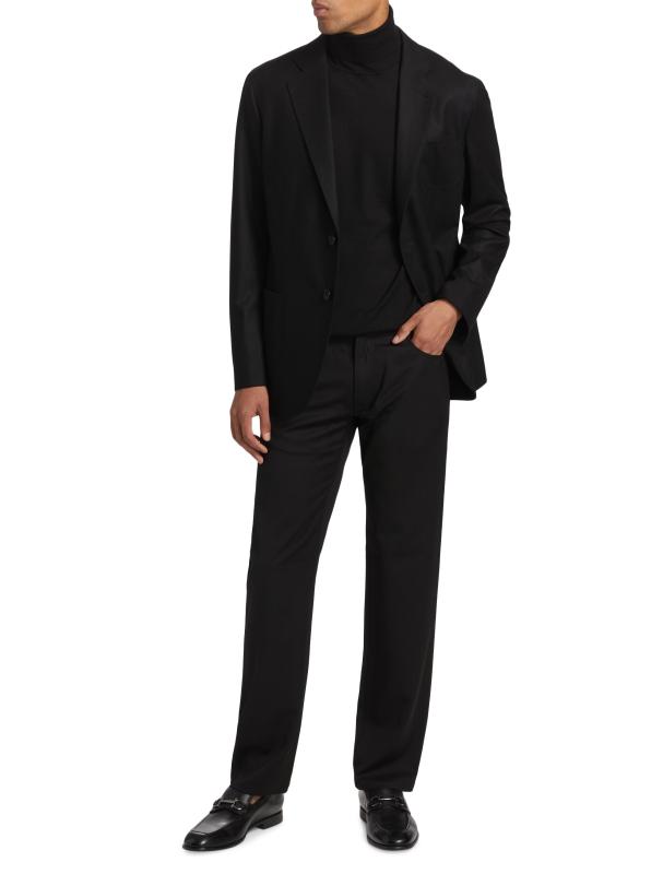 Giorgio Armani タートルネック カシミヤ サマーニット Giorgio Armani - カシミア タートルネック セーター を