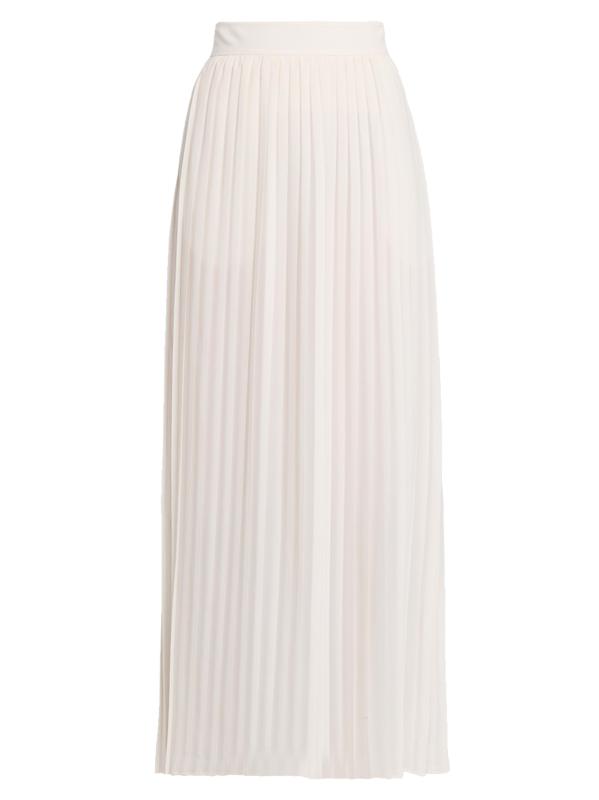 Dillon Pleated Maxi-Skirt