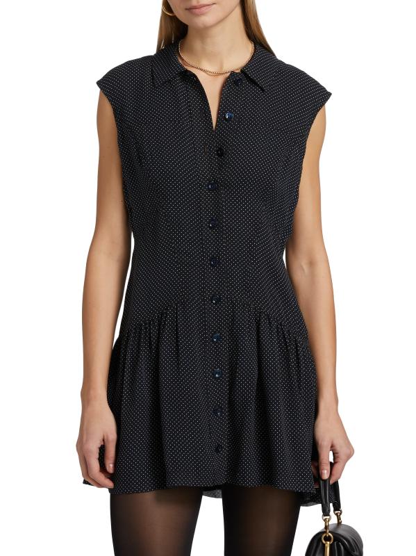 Designer Workwear Saks Work Dresses Shop FRAME The Silk Day Dress