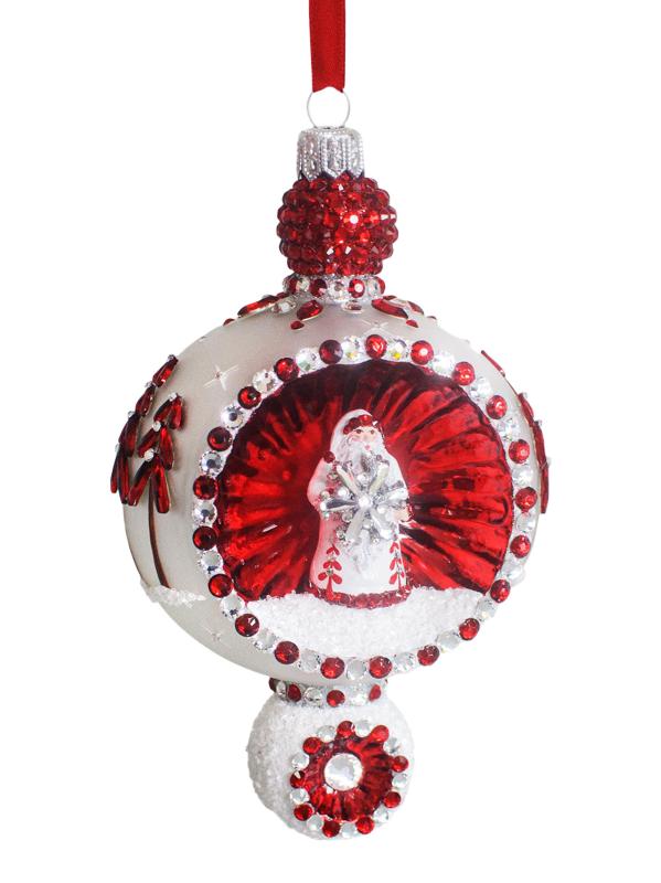 زخرفة عيد الميلاد العاكسة من دو باري