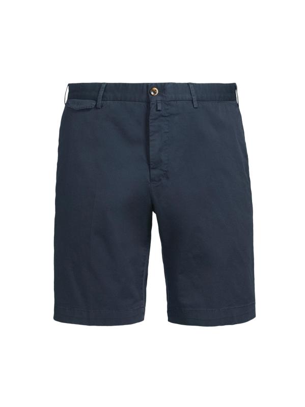 Light Stretch Gabardine Bermuda Shorts