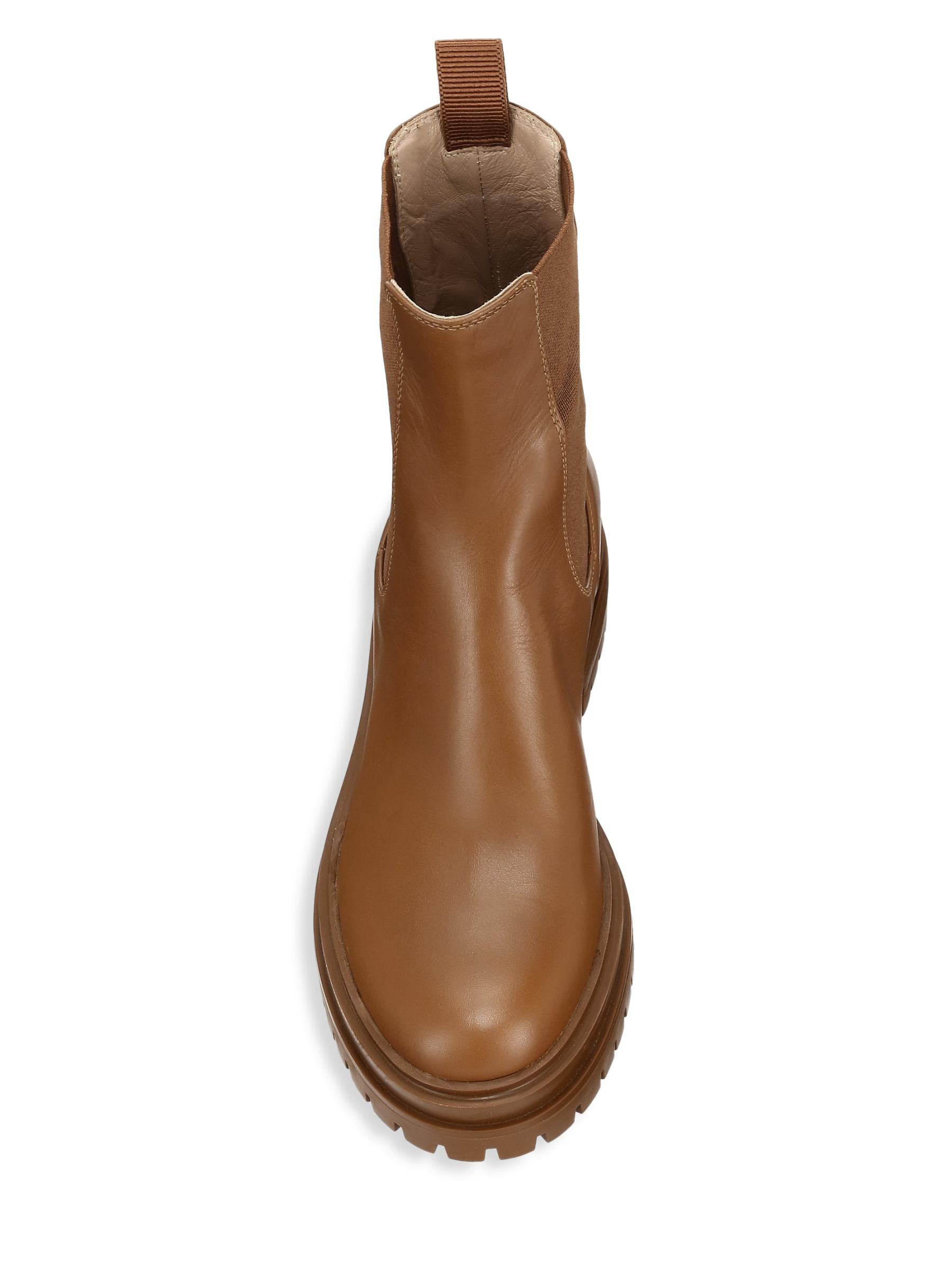 [GIANVITO ROSSI] チェスター チェルシーブーツ Gianvito Rossi - チェスターレザーチェルシーブーツ を