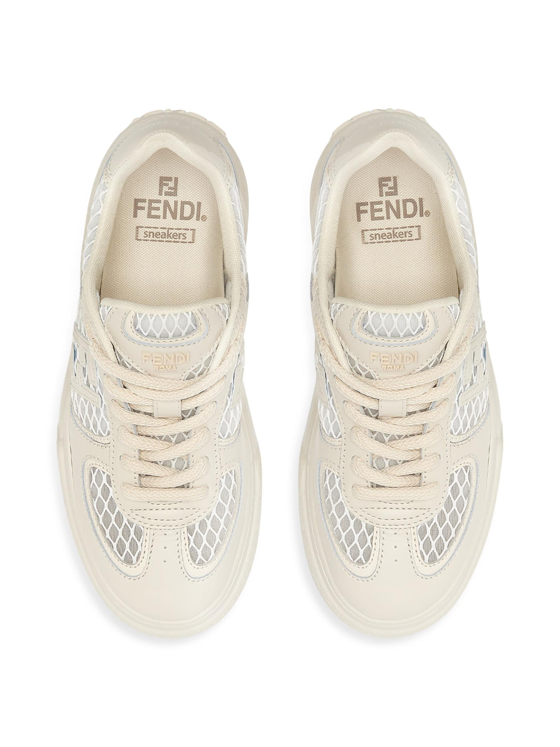 Fendi - マッチ・プラットフォーム・スニーカー をオンライン
