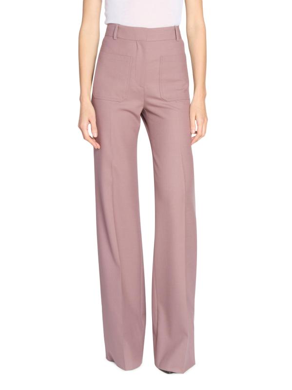 #2: بنطال ألينا بساق مستقيمة - خبازي