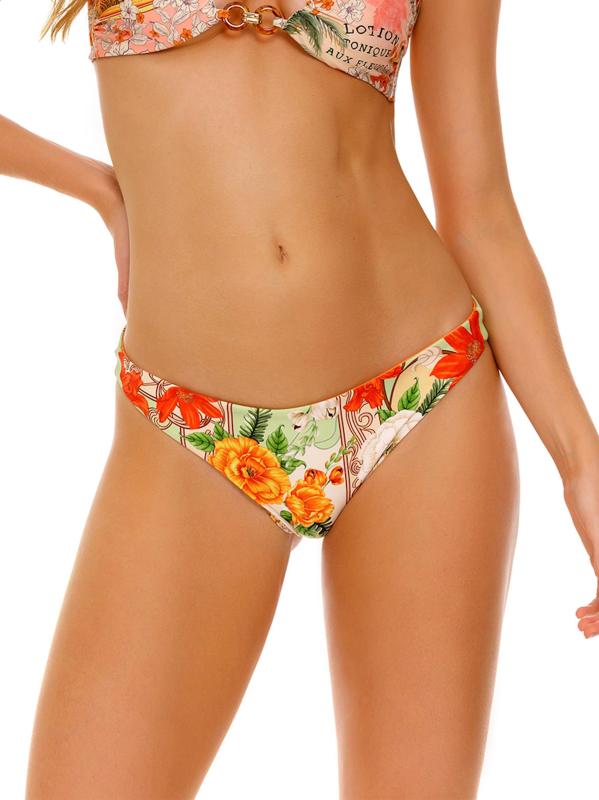 #5: الجزء السفلي من البيكيني ذو الوجهين من Ilu Eye - متعدد الألوان