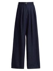 Shop Dries Van Noten - Pamplona Denim Pants | Saks Fifth