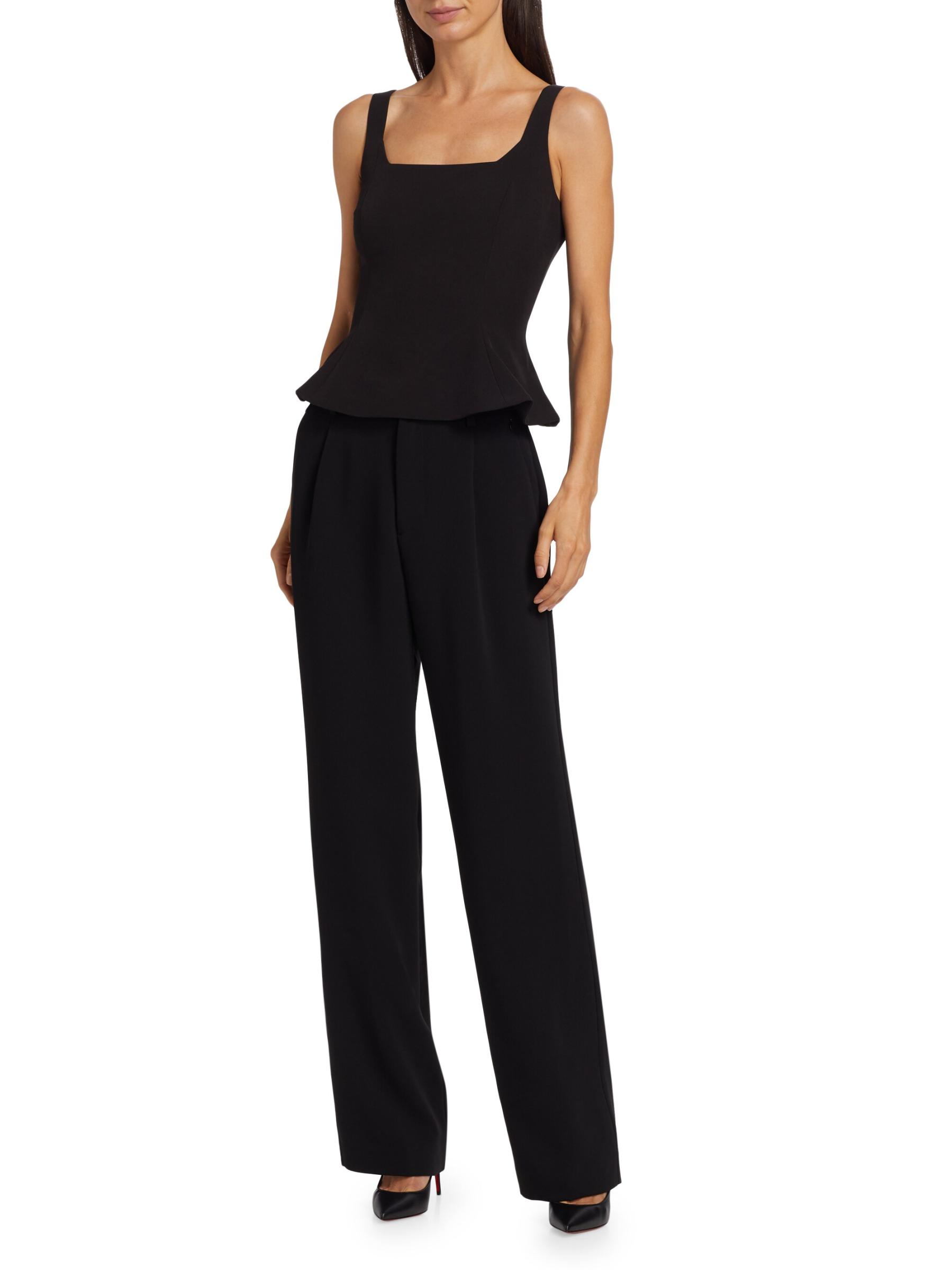 Shop ET OCHS - Isabella Peplum Top | Saks Fifth Avenue France