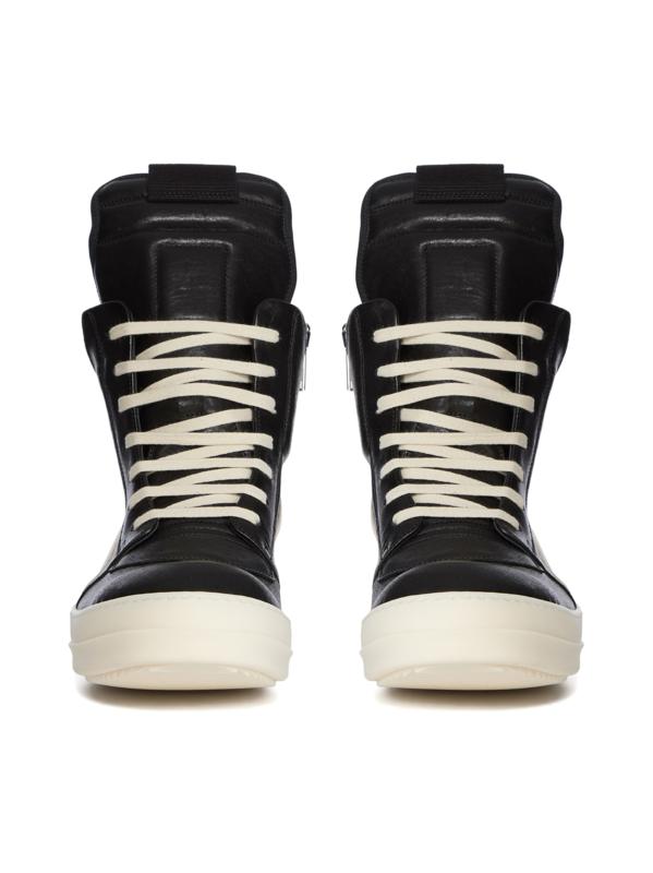 ♦RICK OWENS♦ジオバスケットハイトップレザー ♢RICK OWENS♢ジオバスケットハイトップレザー (RICK OWENS