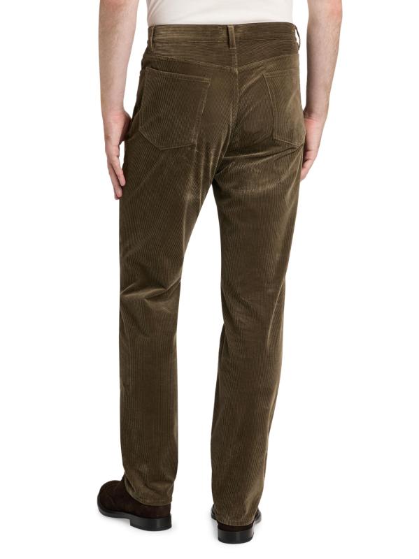 #4: بنطال قصير قابل للتمدد بأرجل مستقيمة - مدرج