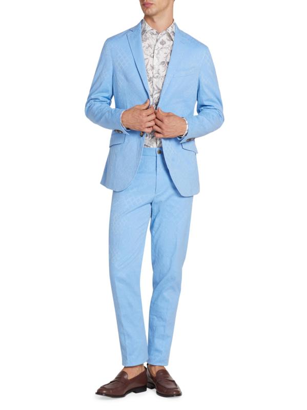 #6: جاكيت رياضي جاكار من روما بيزلي - أزورو