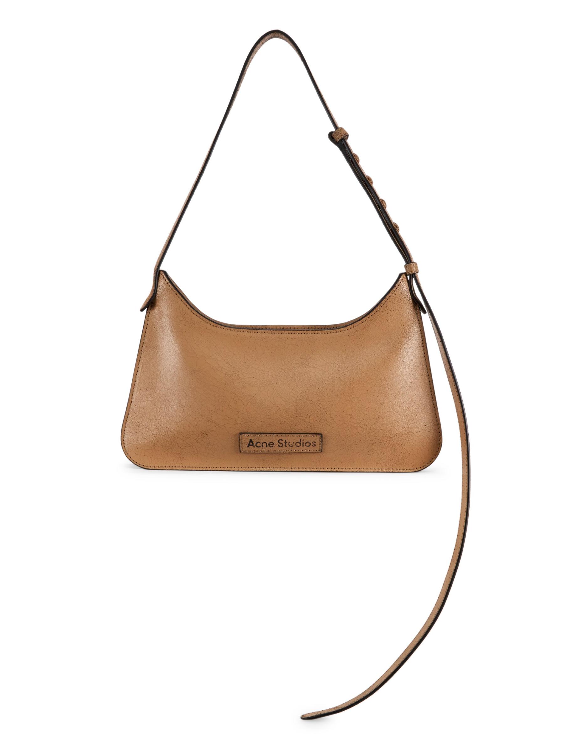 Acne Studios プラット ミニショルダーバッグ レザー
