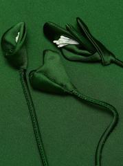 Self-Portrait - サテン・フラワー・ミニドレス をオンライン