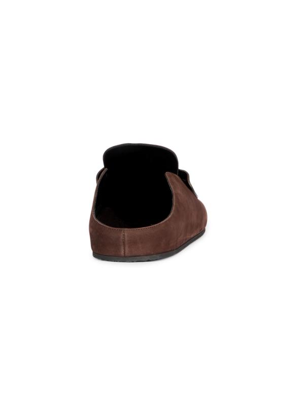 #3: ذا موكاسين سويد موليس - بني داكن