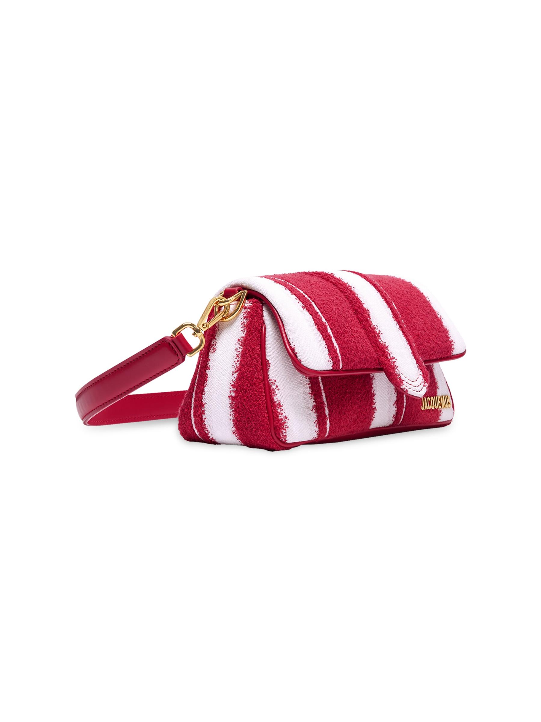 Shop Jacquemus - Le Petit Bambimou Cotton-Blend Shoulder Bag